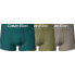 CALVIN KLEIN UNDERWEAR Low Rise Trunk 3 Units