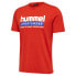 HUMMEL Carson short sleeve T-shirt Orange.Com, S - фото #4