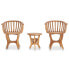 Bistro-Set (3-teilig) 49383