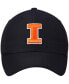 Фото #4 товара Men's Navy Illinois Fighting Illini Primary Logo Staple Adjustable Hat