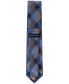 Men's Tonal Buffalo Check Tie