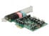 Фото #3 товара Delock 89640 - 7.1 channels - Internal - 24 bit - 92 dB - PCI-E