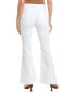 Фото #2 товара Hudson Jeans Holly Spring White High-Rise Flare Bootcut Jean Women's White 32