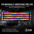 Corsair Vengeance RGB PRO 16GB (2x8GB) DDR4 3200MHz C16 XMP 2.0 Enthusiast RGB LED Lighting Memory Kit - Black