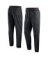 ფოტო #2 პროდუქტის Men's Black San Francisco 49ers Sideline Logo Performance Pants