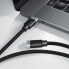 Фото #2 товара Alogic Fusion USB-C to USB-C 3.2 Gen 2 Cable - 1m - 1 m - USB C - USB C - USB 3.2 Gen 2 (3.1 Gen 2) - 10000 Mbit/s - Black - Grey