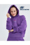 Фото #3 товара W Essential Hoodie Sweatshirt S232243- Kadın Kapüşonlu Sweatshirt Mor