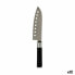 Кухонный нож Чёрный Серебристый Нержавеющая сталь Пластик 5 x 30 x 2,5 cm (12 штук)