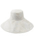 Фото #1 товара Helen Kaminski Tilli Bucket Hat Women's White