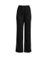 Фото #1 товара Petite TENCEL Fiber High Rise Wide Leg Pants