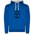 KRUSKIS Keep Calm And Trek Two-Colour hoodie