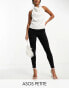 Фото #1 товара ASOS DESIGN Petite ultimate skinny jeans in washed black