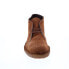 Фото #5 товара Clarks Desert Boot 26168531 Mens Brown Suede Lace Up Chukkas Boots