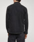 ფოტო #2 პროდუქტის Men's Pocket Denim Overshirt