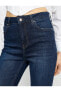 Kadın Koyu İndigo Jeans 3SAL40072MD