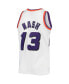 Men's Steve Nash White Phoenix Suns 1996-1997 Authentic Hardwood Classics Swingman Jersey