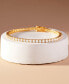 Cubic Zirconia 14K Gold-Plated Vermeil Isabella Tennis Bracelet