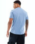 ASOS DESIGN essential crew neck t-shirt in mid blue