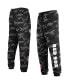 Фото #4 товара Men's Black Boston Red Sox Camo Jogger Pants