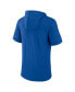 ფოტო #4 პროდუქტის Men's Royal Florida Gators Outline Lower Arch Hoodie T-shirt