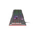 Фото #2 товара natec Genesis RHOD 400 RGB клавиатура USB QWERTY Международный американский стандарт Черный NKG-0993