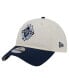 Фото #3 товара Men's White Vancouver Whitecaps FC 2024 Kick Off Collection 9TWENTY Adjustable Hat