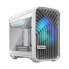 Fractal Design Torrent Nano - PC - White - Mini-DTX - Mini-ITX - Steel - Tempered glass - Multi - Case fans