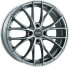 Колесный диск литой OZ Italia 150 matt race silver polished 8x17 ET29 - LK5/120 ML79