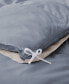 Фото #7 товара Одеяло средней теплоты UNIKOME с наполнителем из пуха и перьев 360 нитей с гарнитурой сшитое по краю, Twin