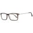 Фото #1 товара Police Brille VPL473 6W8M 52 Herren Braun 145mm