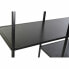 Shelves DKD Home Decor Black Metal (90 x 33 x 180 cm)