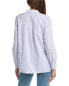 Фото #2 товара Eileen Fisher Mandarin Collar Shirt Women's