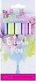 Фото #1 товара EcoLine Ecoline Brush Pen set Pastel | 5 colours