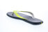 Rider R1 Rider 81093-24064 Mens Yellow Synthetic Flip-Flops Sandals Shoes 11