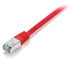 Фото #1 товара Equip Cat.6A Platinum S/FTP Patch Cable - 20m - Red - 20 m - Cat6a - S/FTP (S-STP) - RJ-45 - RJ-45