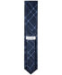 Men's Stitch Plaid Extra Long Tie