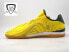 Adidas Gamemode HR1741 Men's Yellow Indoor Soccer Shoe Size 7 New