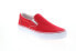 Фото #2 товара Lugz Clipper 2 WCLIPR2C-637 Womens Red Canvas Lifestyle Sneakers Shoes