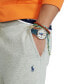 Фото #4 товара Men's 9.5" Cotton-Blend-Fleece Shorts