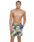 Men's Island Camo Printed 7" Swim Trunks