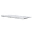 Фото #1 товара Apple Magic - 60% - USB + Bluetooth - Aluminium - White