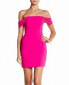 Фото #1 товара Jay Godfrey 161289 Women's Short Sleeve Cutout Mini Sheath Dress Fuchsia Sz. 4