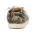 Фото #5 товара Time and Tru Multicolor Camouflage Lace-Up Round Toe Women's Sneaker Size US 7.5