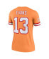 Фото #3 товара Women's Mike Evans Orange Tampa Bay Buccaneers Alternate Legend Jersey