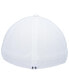 Фото #4 товара Men's White Logo Performance Flex Hat