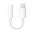 Фото #1 товара Apple oryginalna przejściówka na słuchawki ze złącza Lightning na mini jack 3.5mm biała