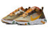 Nike CJ6897-113 React Element 87 Orange Peel Sneakers