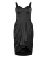 ფოტო #3 პროდუქტის Plus Size Sloane Tulip Midi Dress