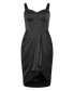 ფოტო #4 პროდუქტის Plus Size Sloane Tulip Midi Dress