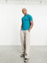 Berghaus Buttermere t-shirt with sun back print in teal